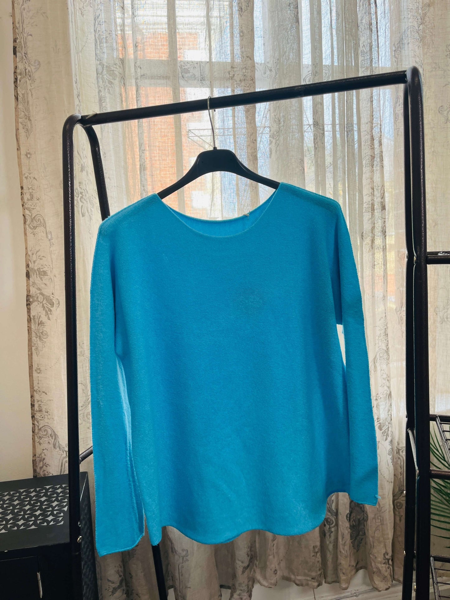 Penelope Round Neck Super Soft Knit Jumper