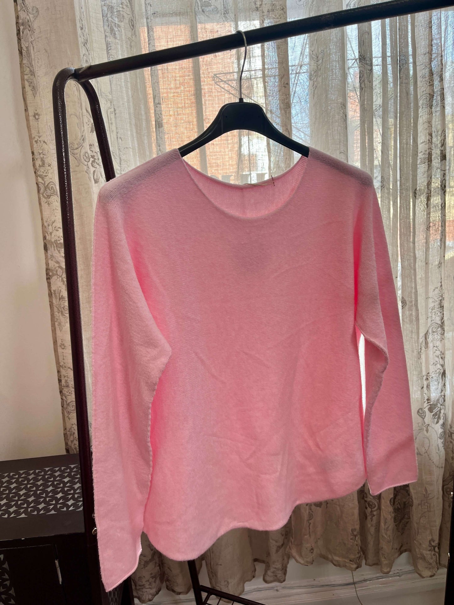 Penelope Round Neck Super Soft Knit Jumper