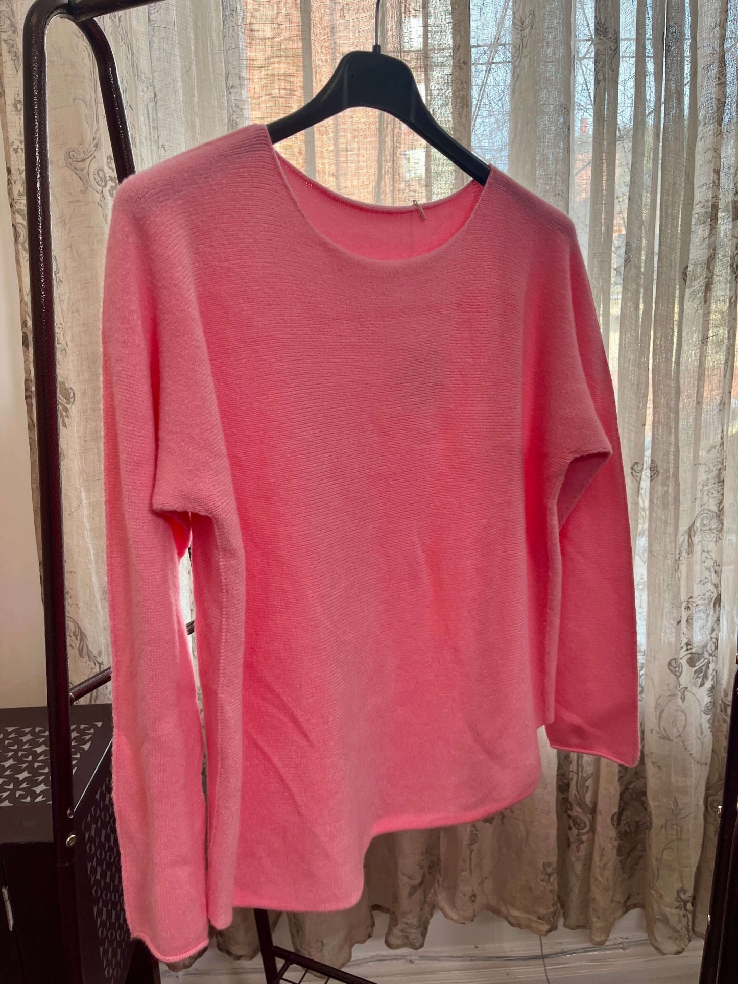 Penelope Round Neck Super Soft Knit Jumper