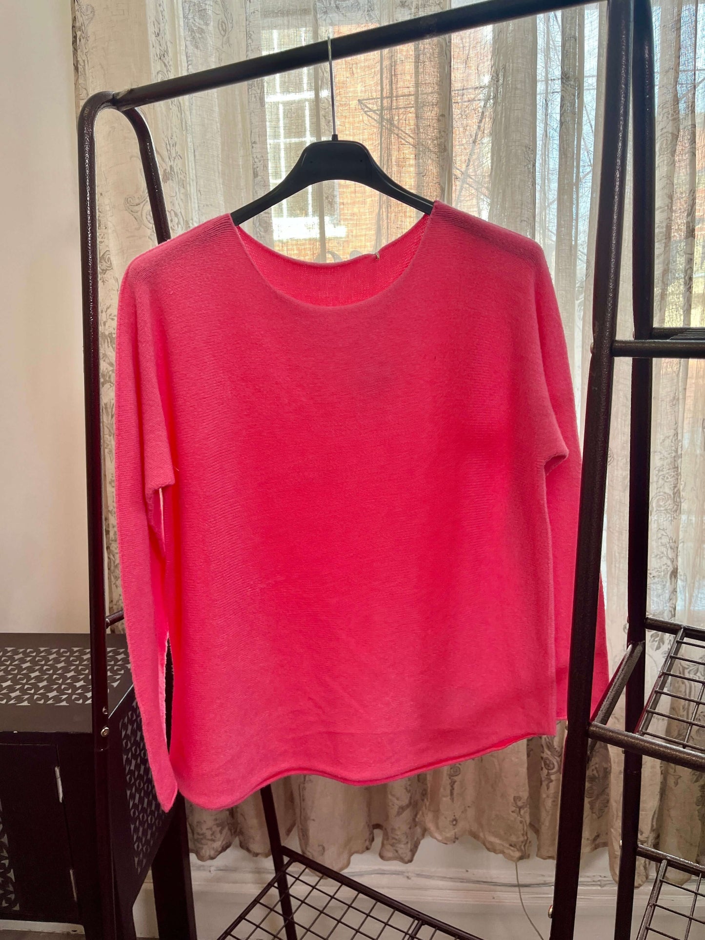 Penelope Round Neck Super Soft Knit Jumper