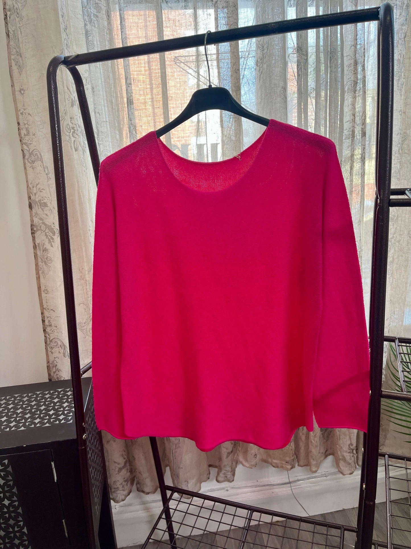 Penelope Round Neck Super Soft Knit Jumper