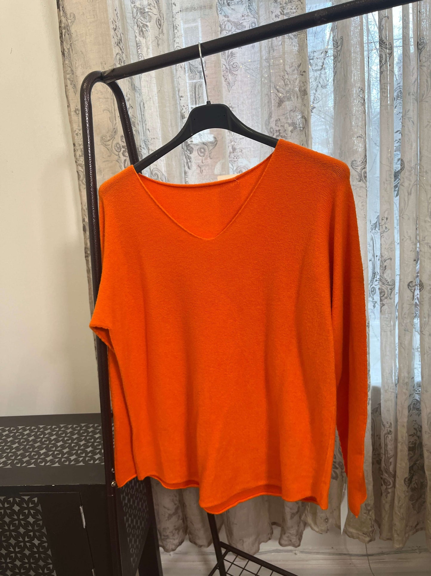 Pippa V Neck Super Soft Knit Jumper