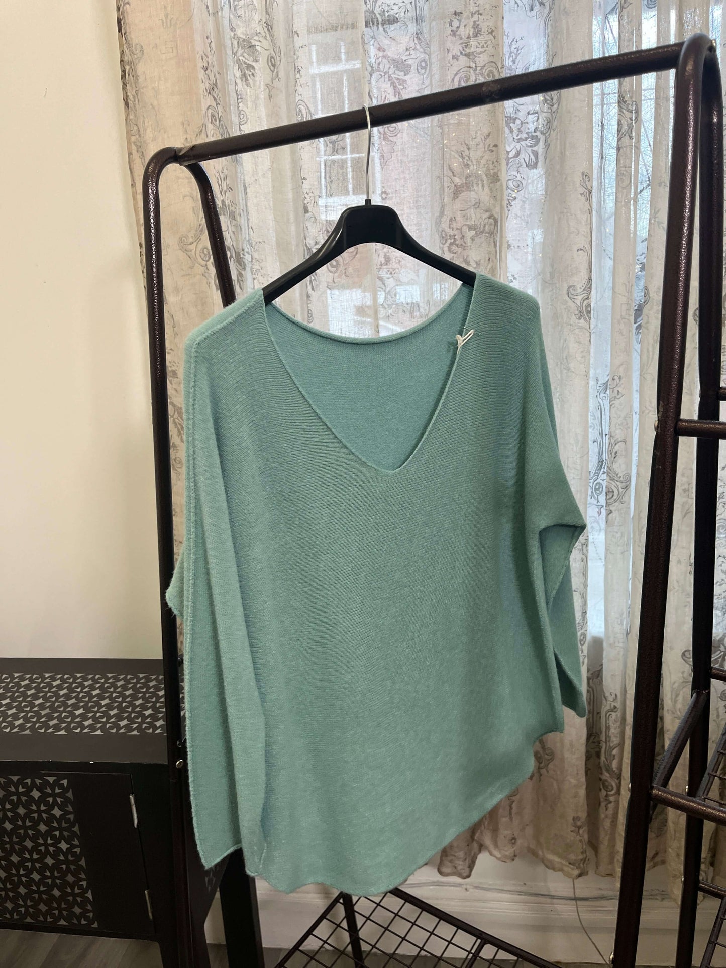 Pippa V Neck Super Soft Knit Jumper