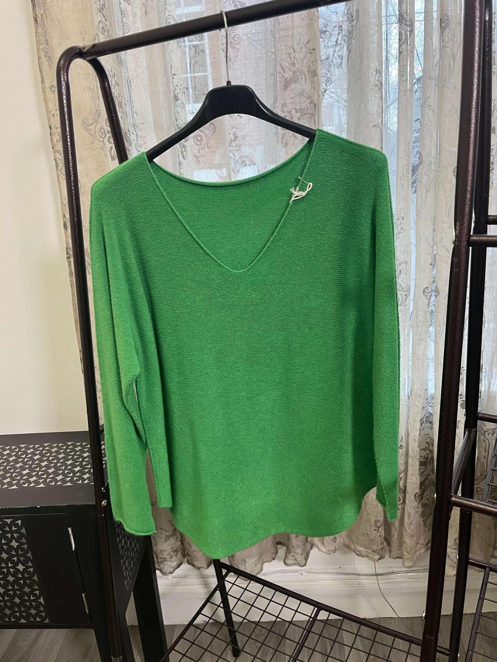 Pippa V Neck Super Soft Knit Jumper