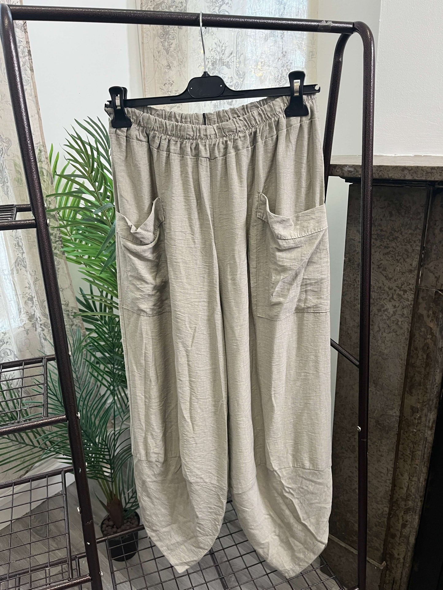 Ladies Lightweight Balloon Trousers