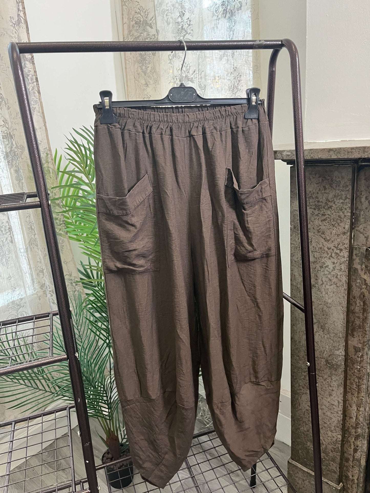 Ladies Lightweight Balloon Trousers