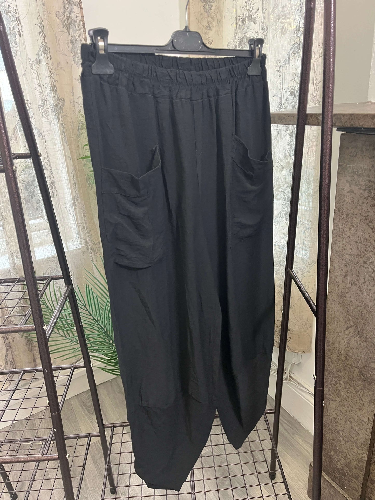 Ladies Lightweight Balloon Trousers