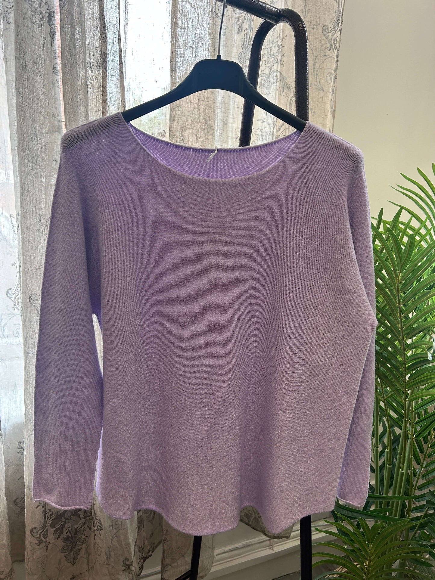 Penelope Round Neck Super Soft Knit Jumper