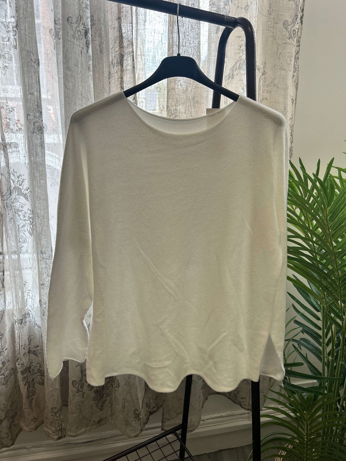 Penelope Round Neck Super Soft Knit Jumper