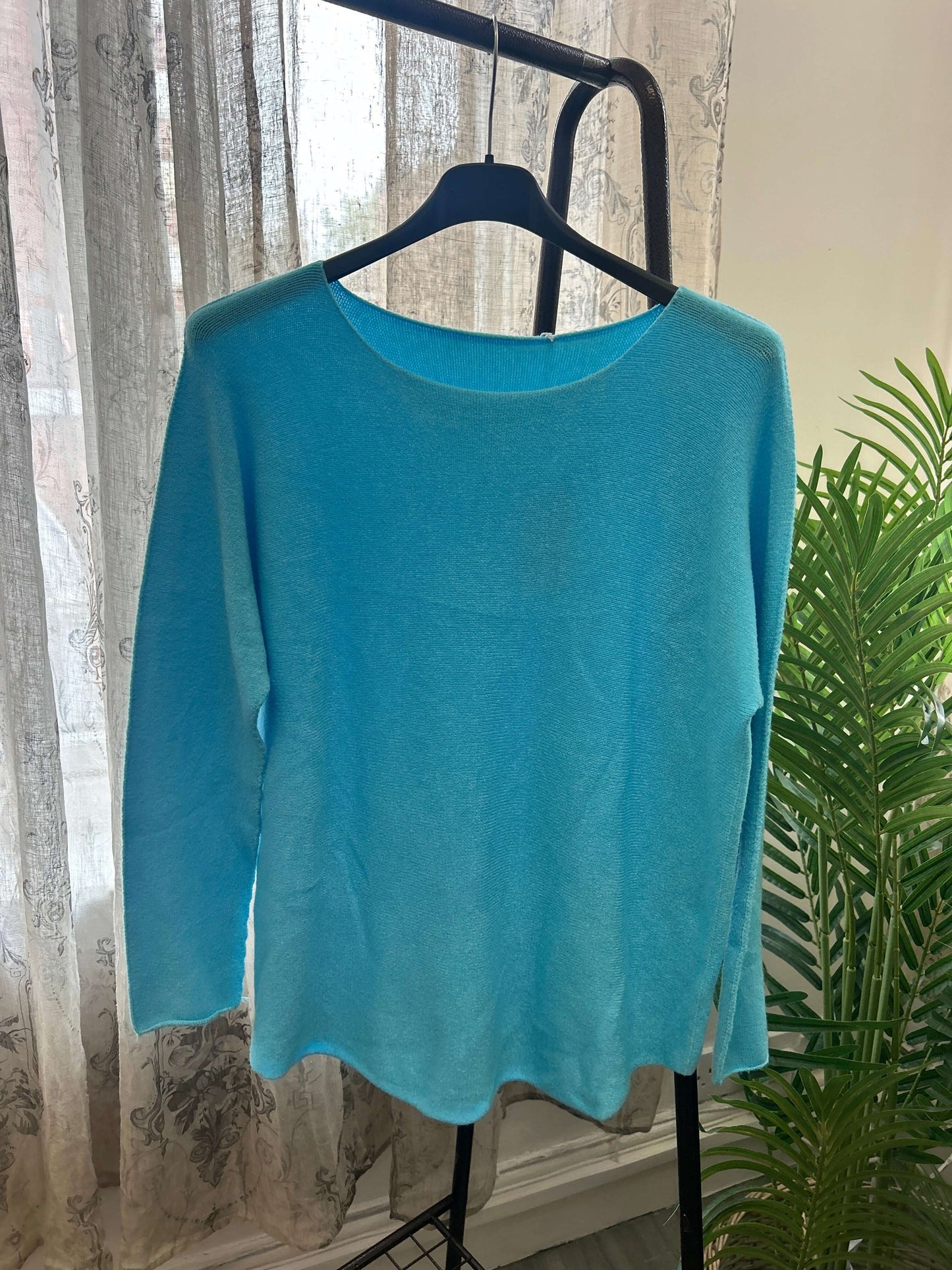 Penelope Round Neck Super Soft Knit Jumper