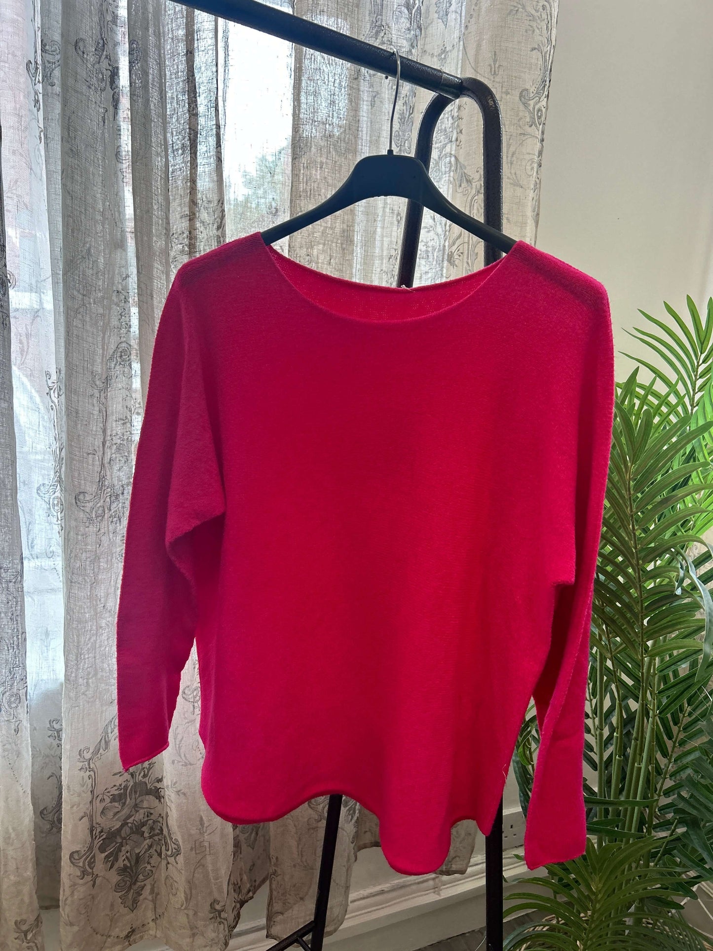 Penelope Round Neck Super Soft Knit Jumper