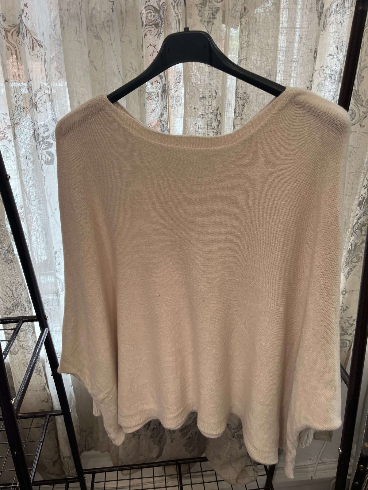 Bertie Boat Neck Batwing Jumper