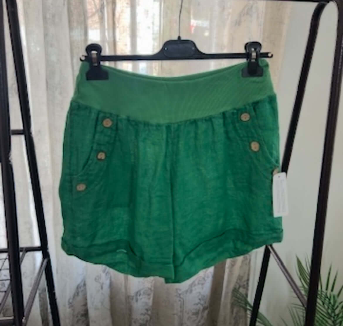 Made in Italy Linen Shorts - Regular