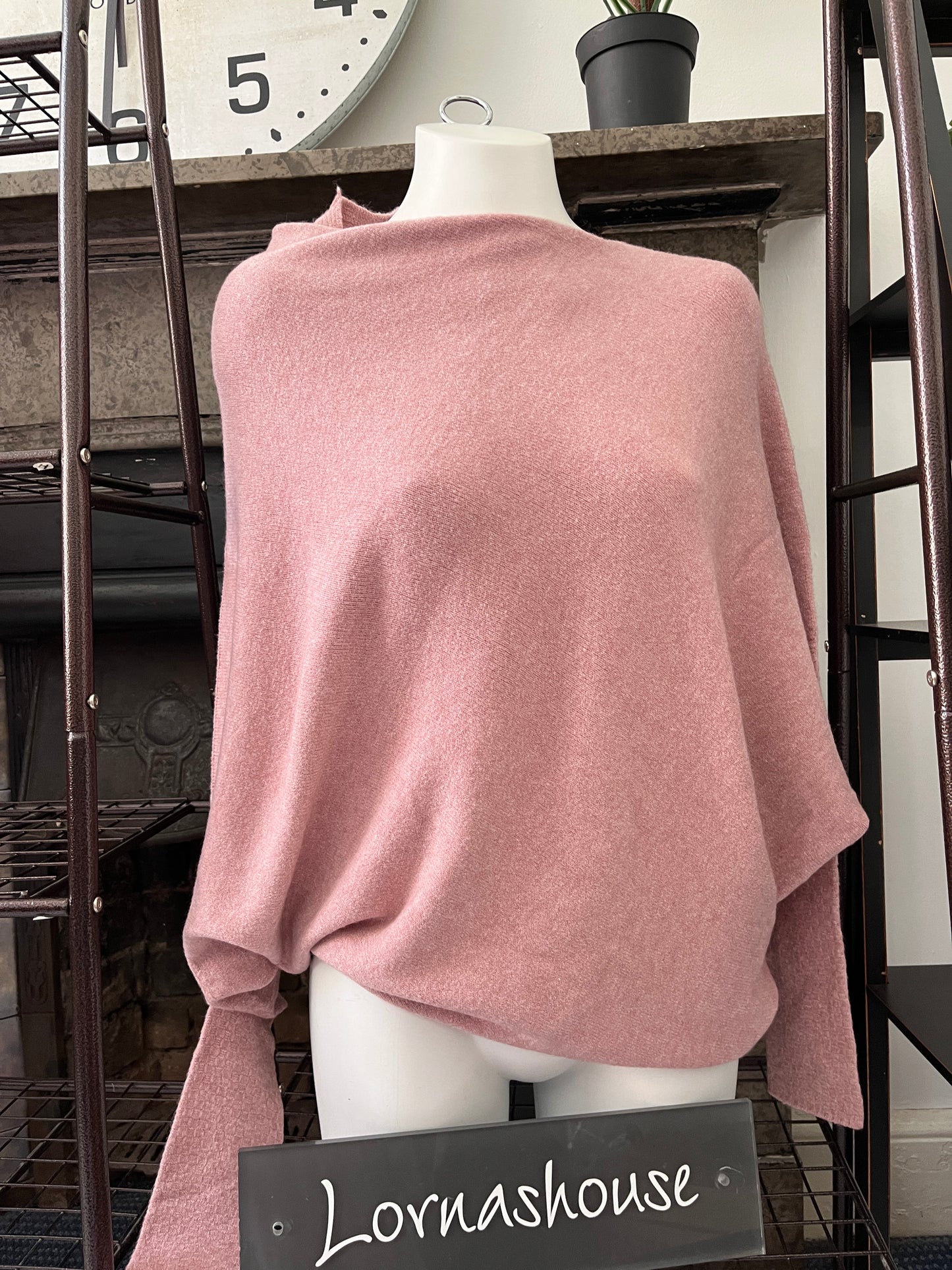 Felicity Elegant Asymmetrical Jumper