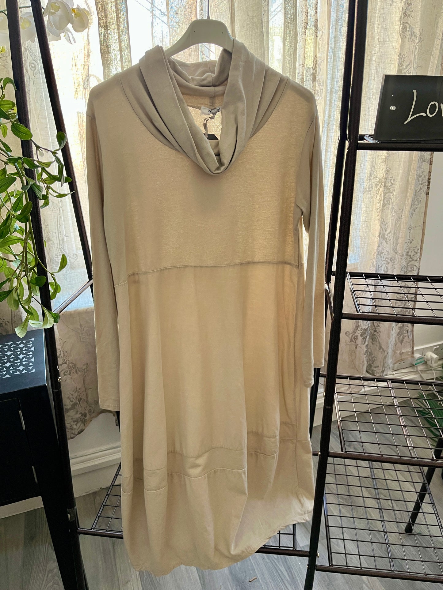 Lou-Elle Needle Cord Dress