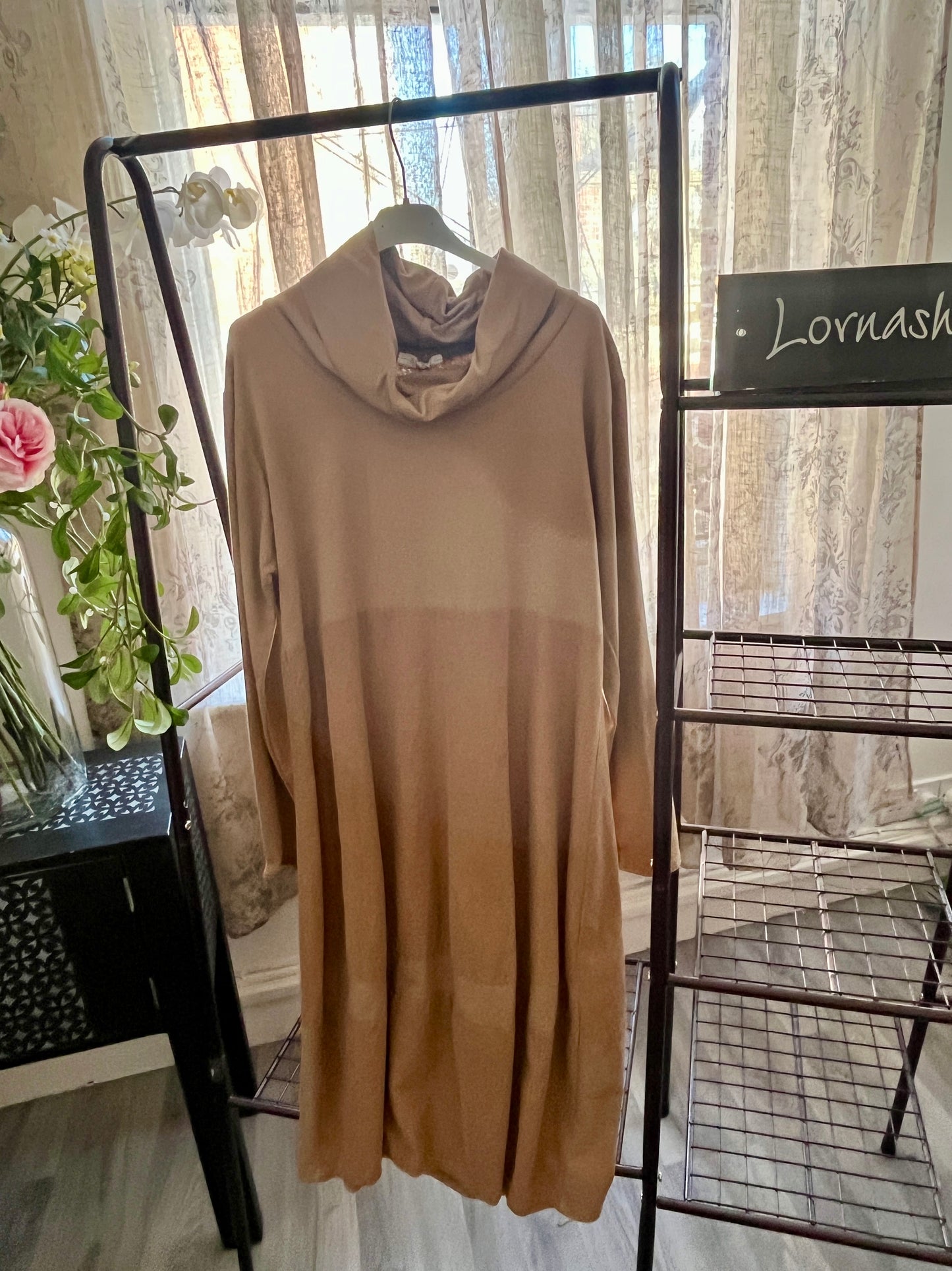 Lou-Elle Needle Cord Dress