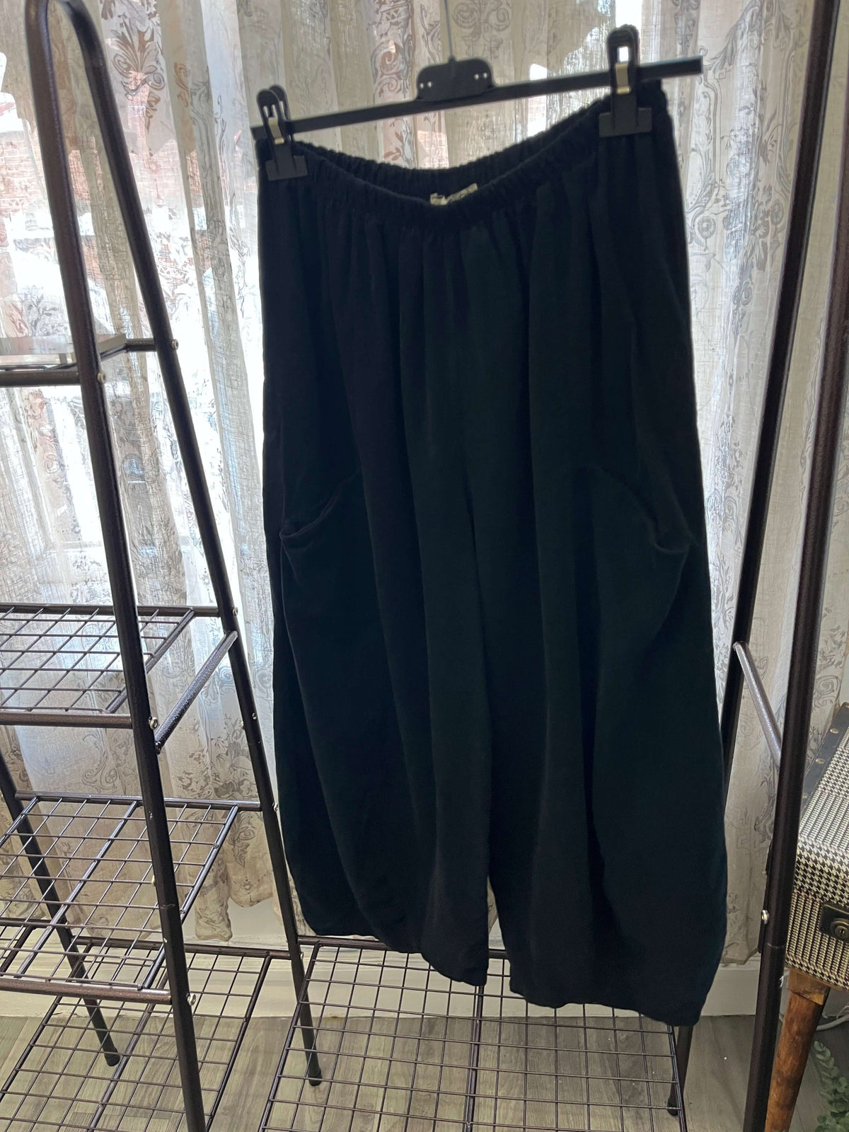 Ladies Needlecord Barrel Trouser