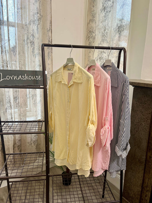 Margot Striped Shirt