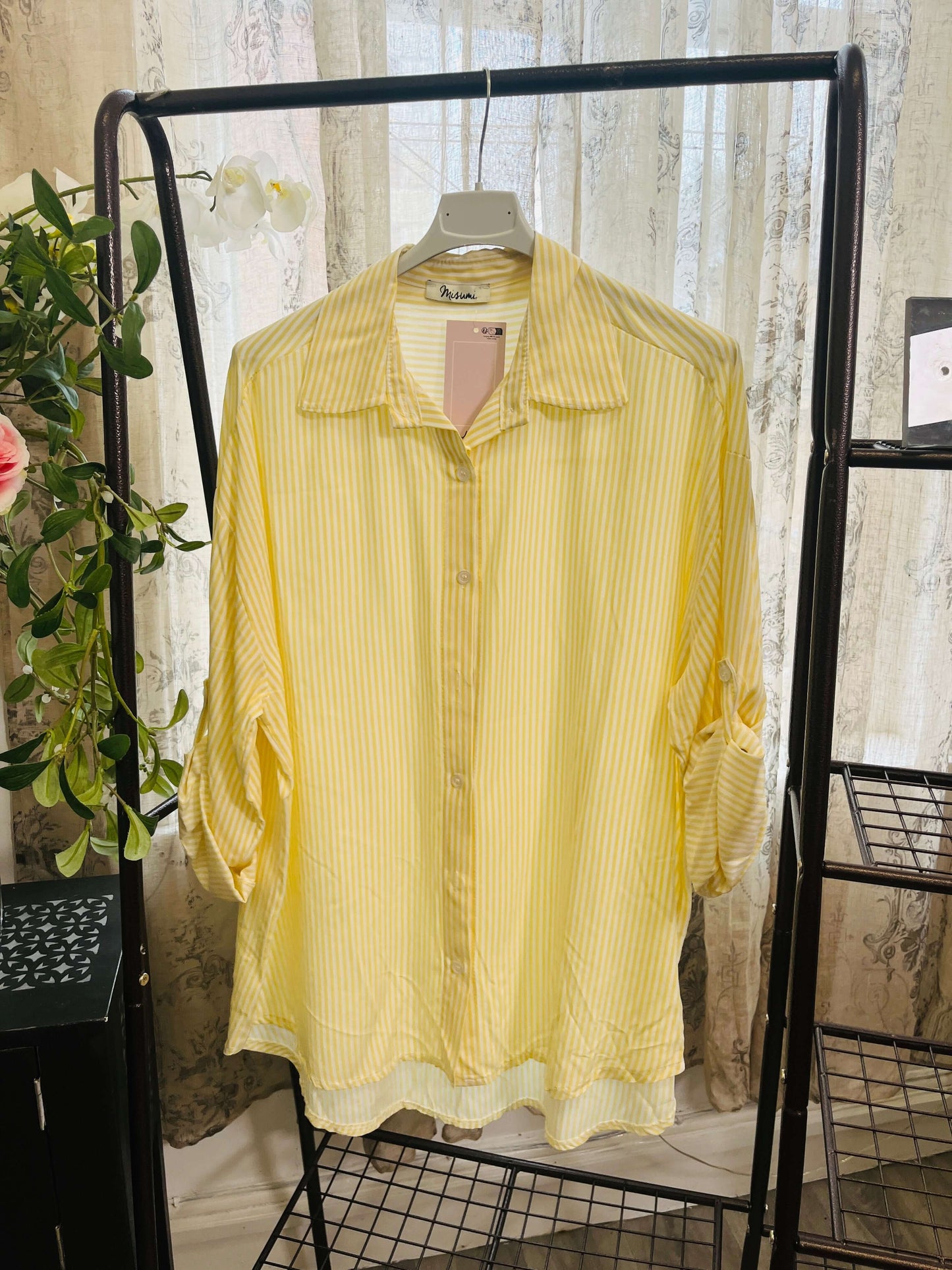 Margot Striped Shirt