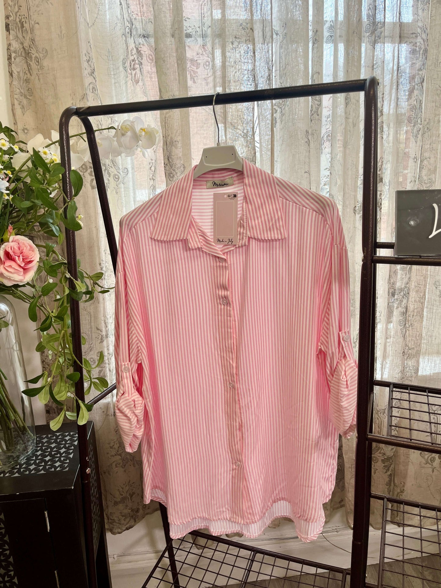 Margot Striped Shirt