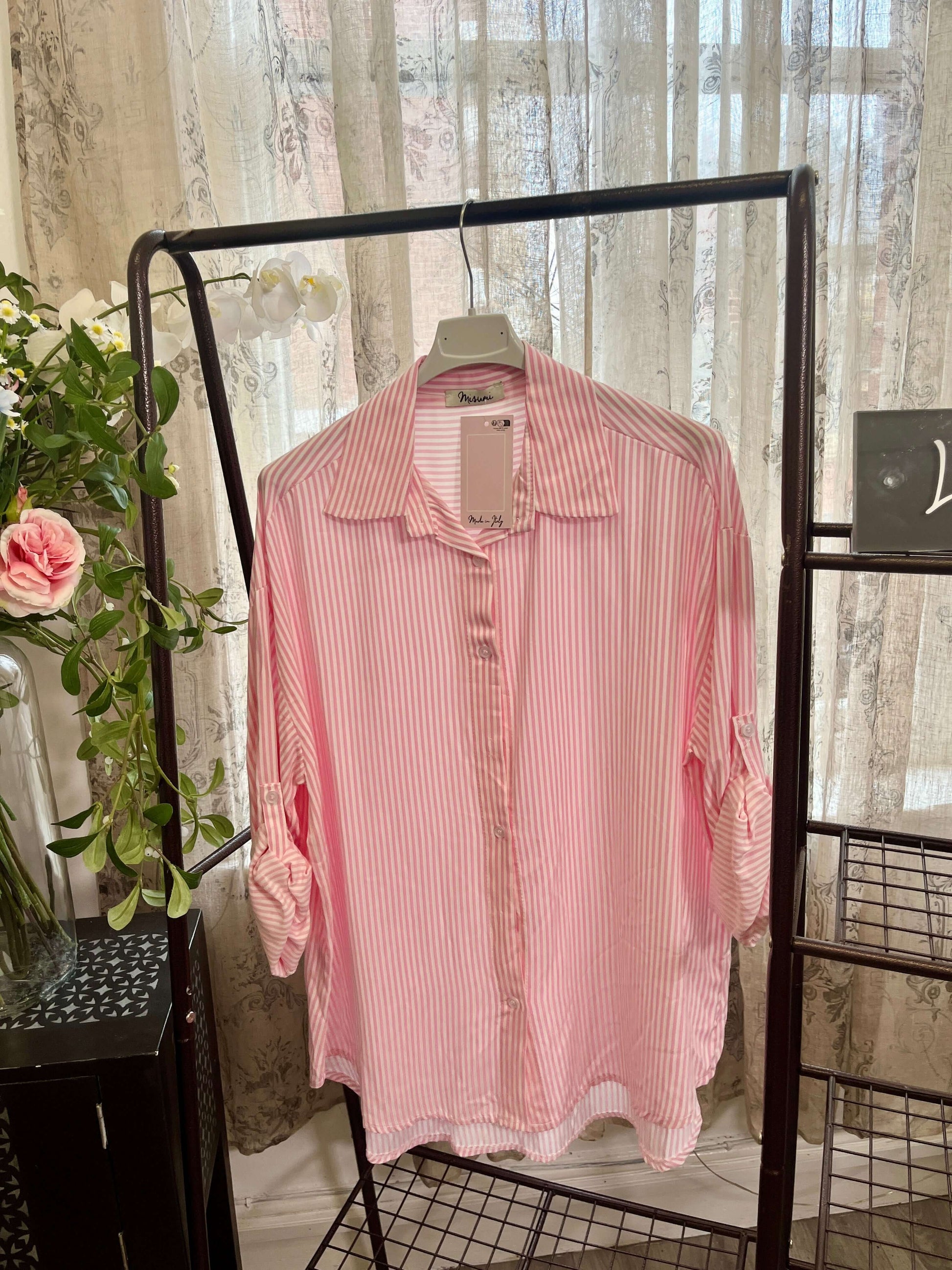 Margot Striped Shirt