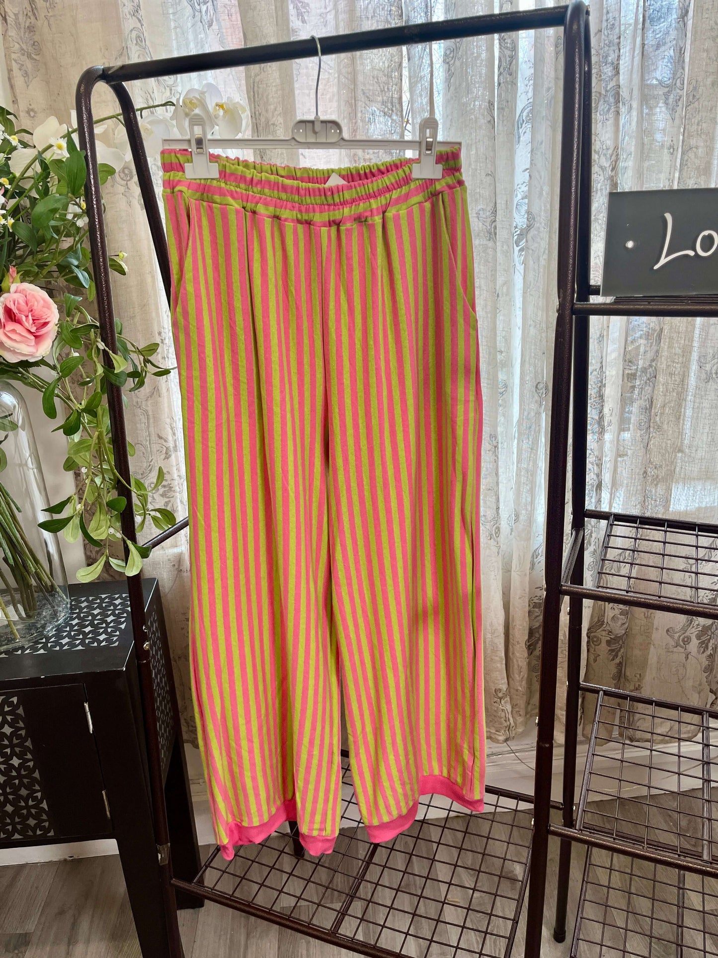 Linelle Striped Jogger