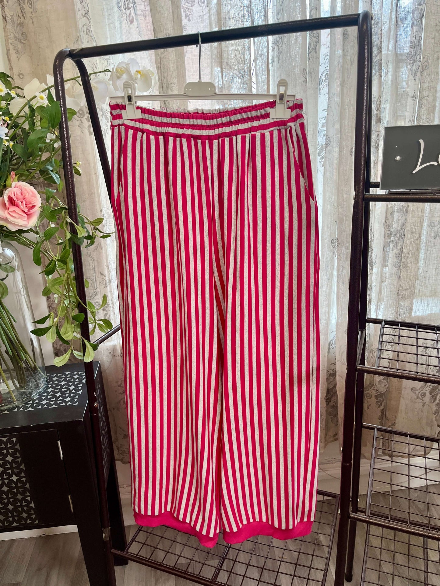 Linelle Striped Jogger