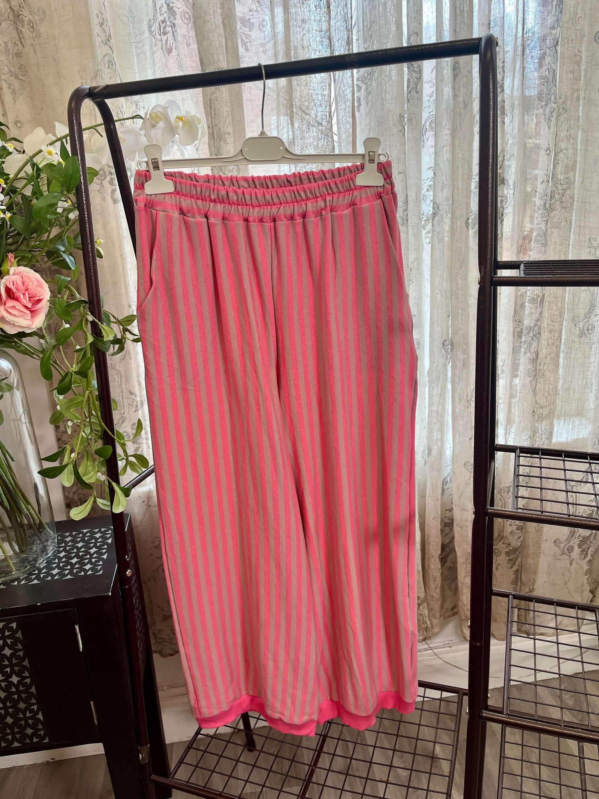 Linelle Striped Jogger