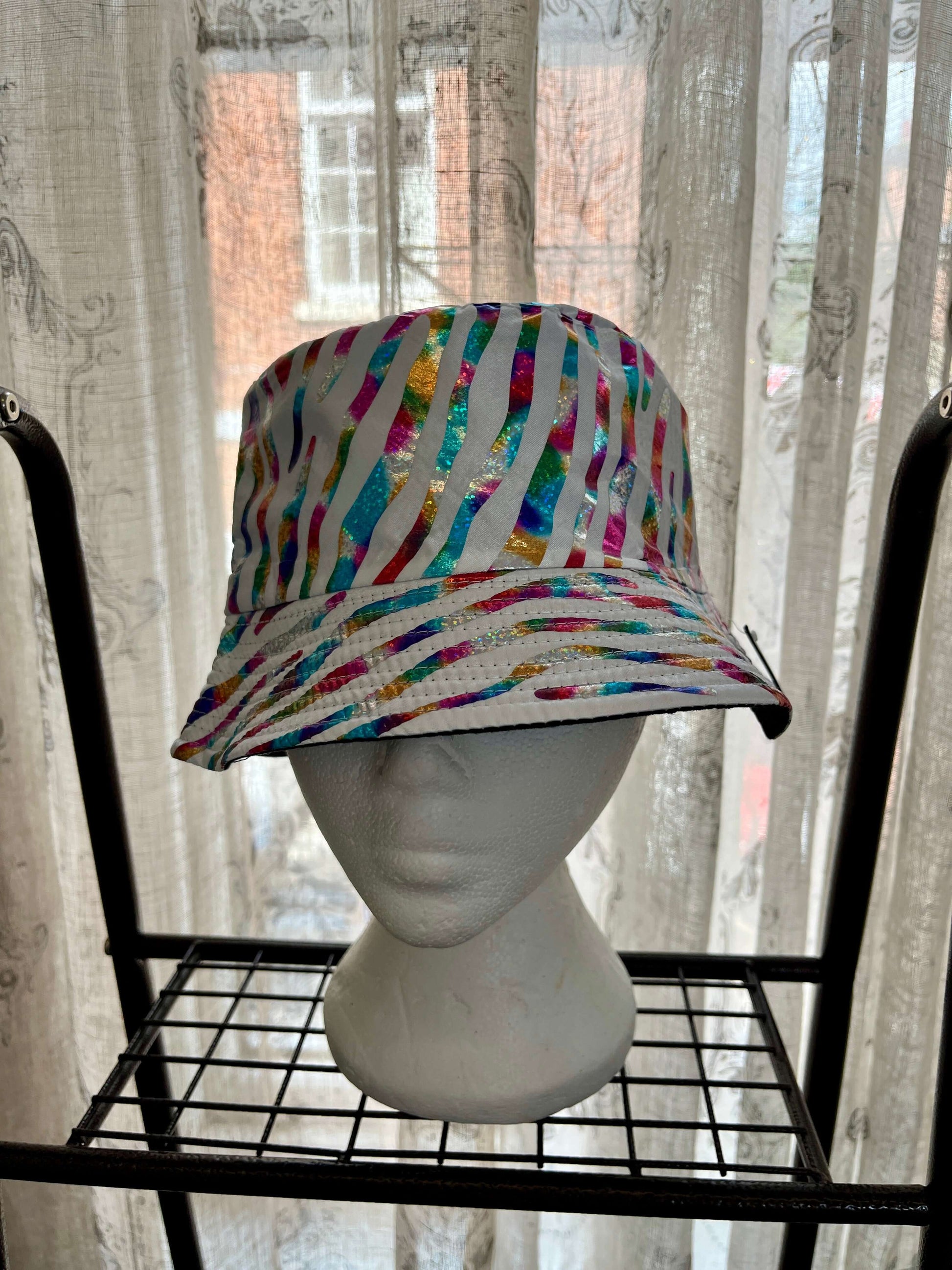 Bucket Hat - Colourful Design