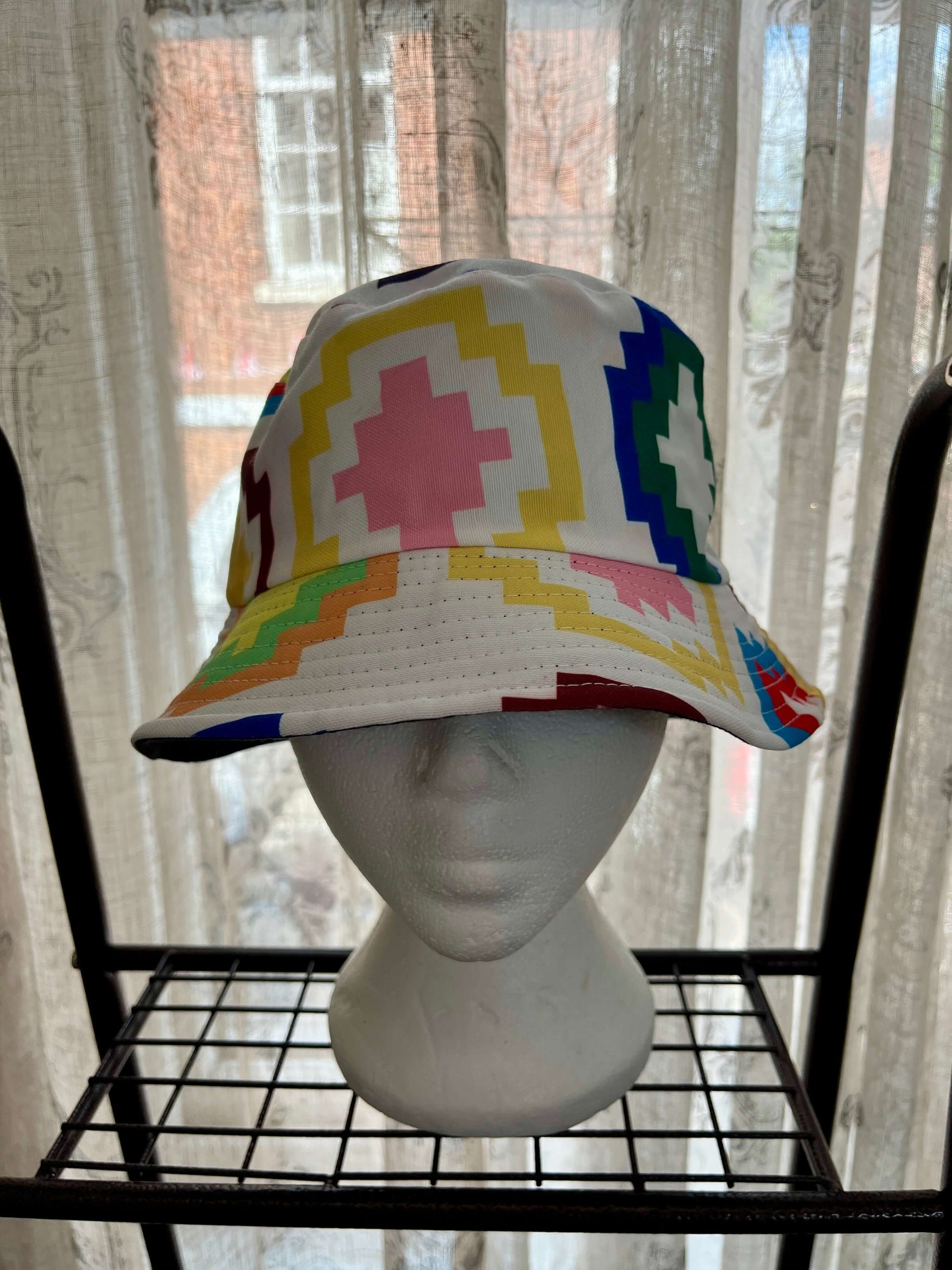 Bucket Hat - Colourful Design