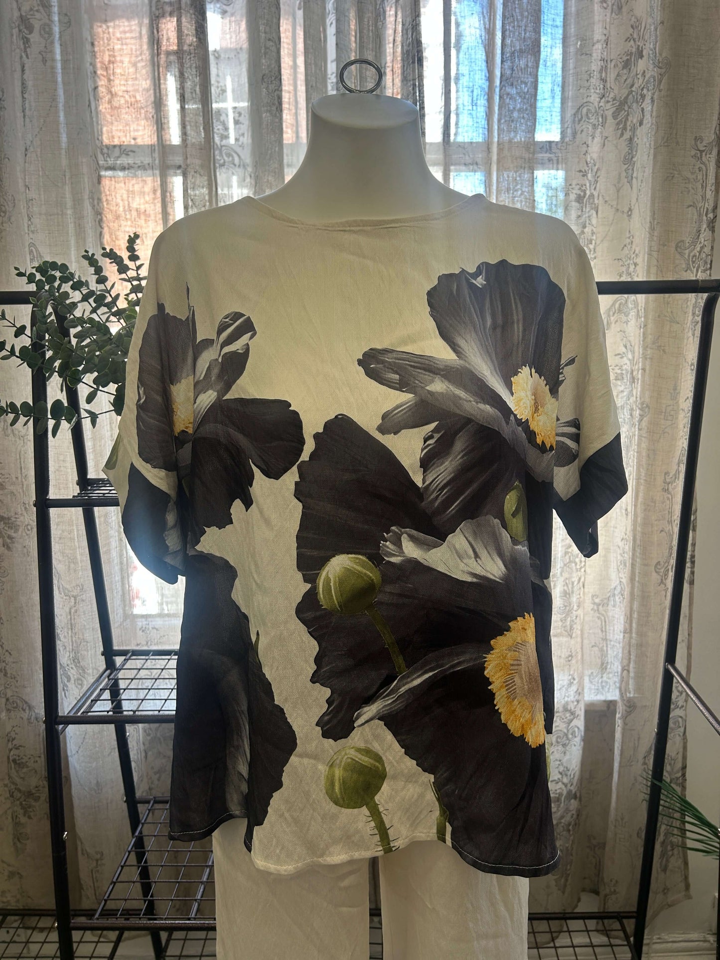 Floral Elegant Trouser & Top Co-ord Set