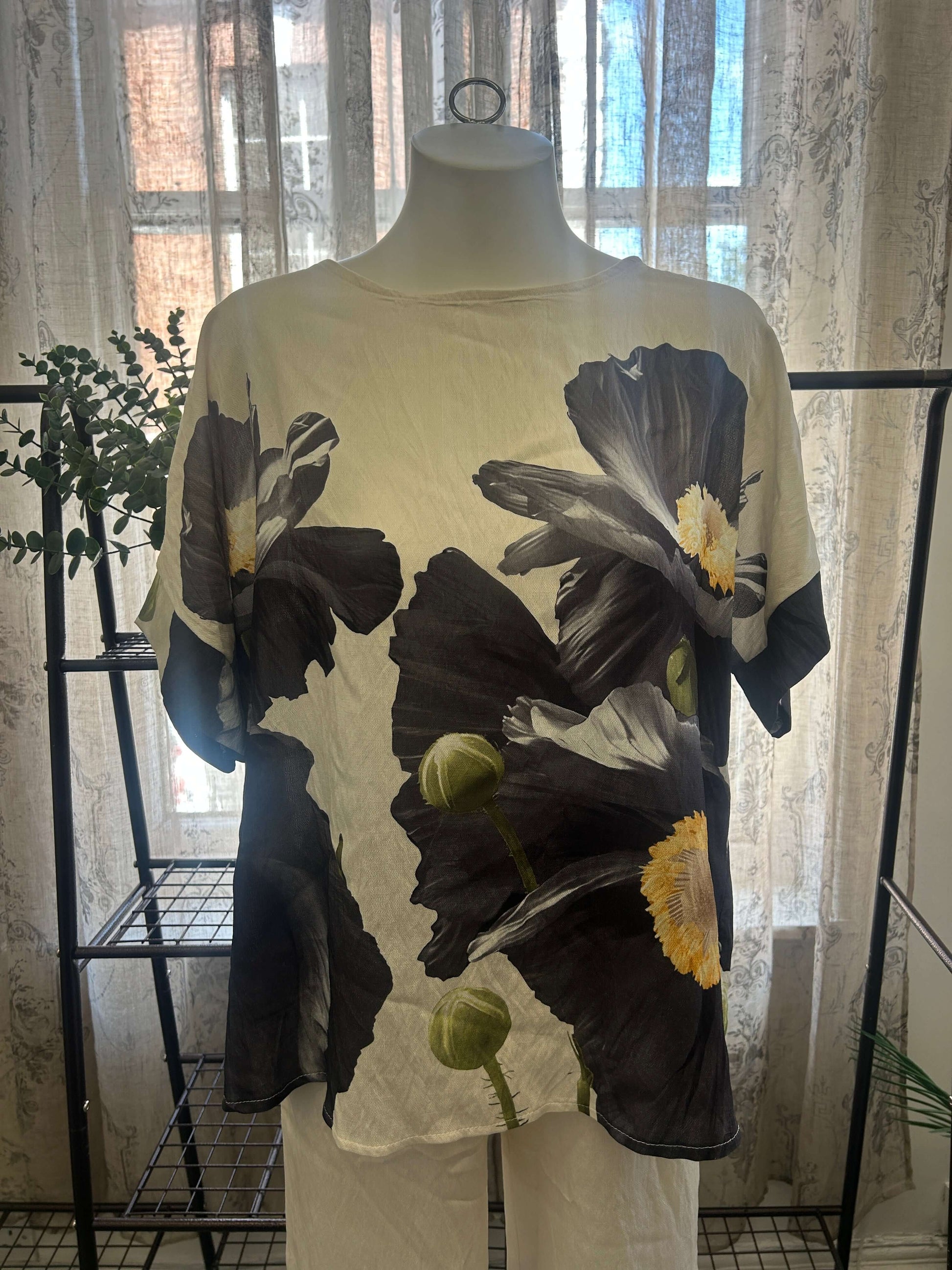 Floral Elegant Trouser & Top Co-ord Set