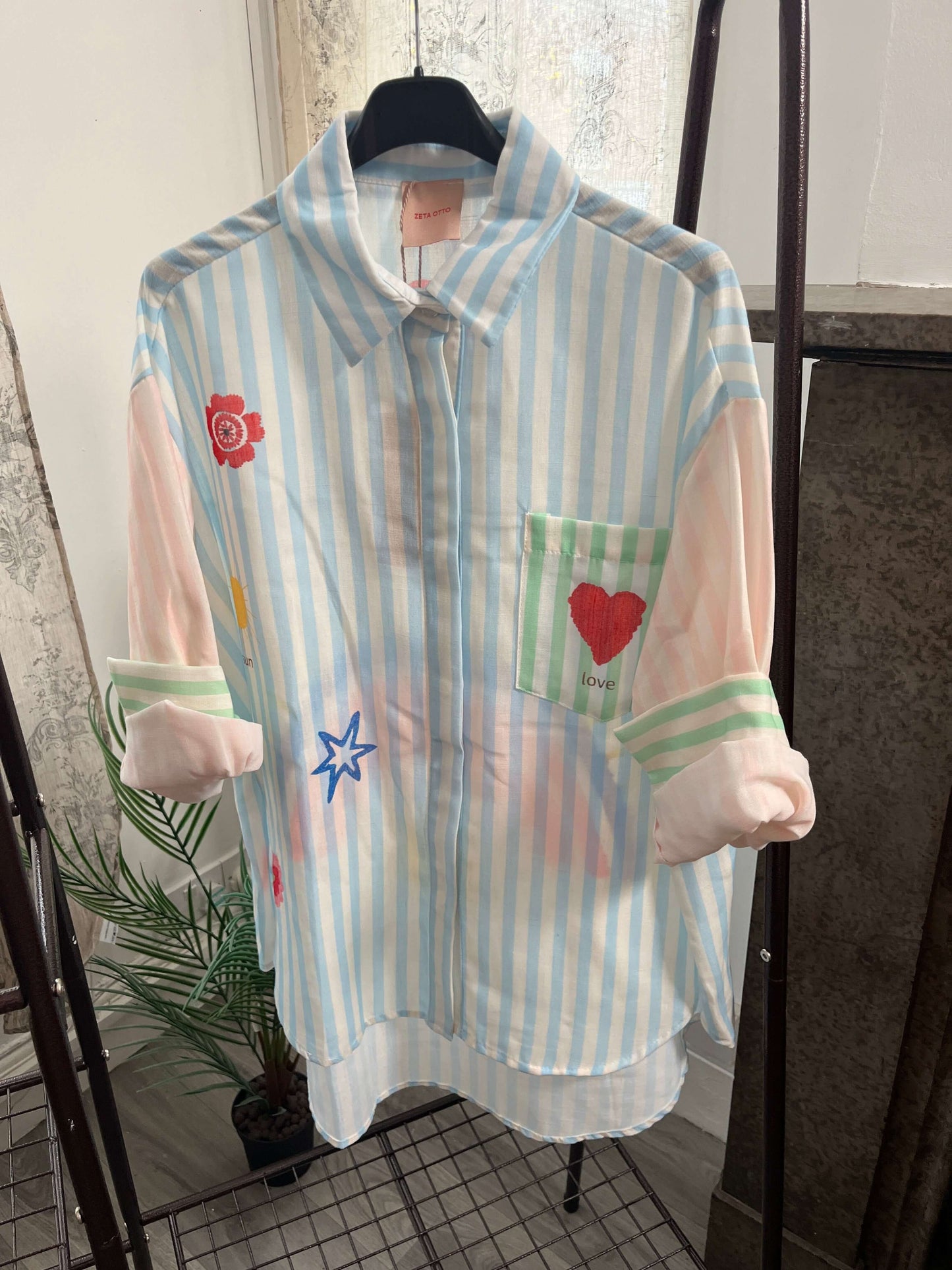 Sorcha Funky Pastel Shirts