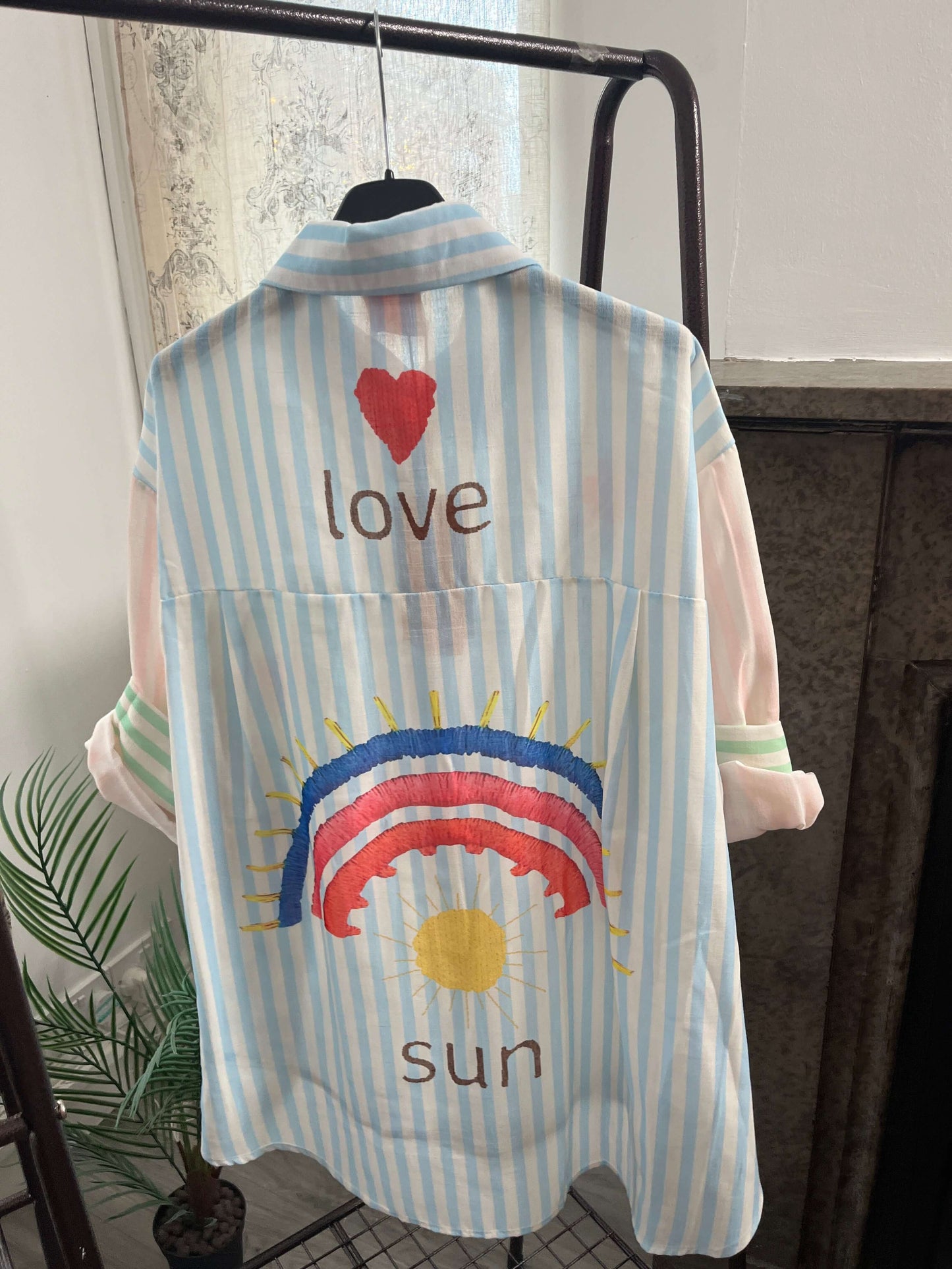 Sorcha Funky Pastel Shirts