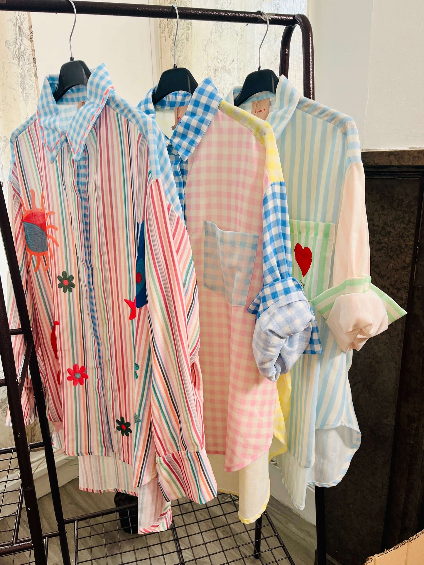 Sorcha Funky Pastel Shirts