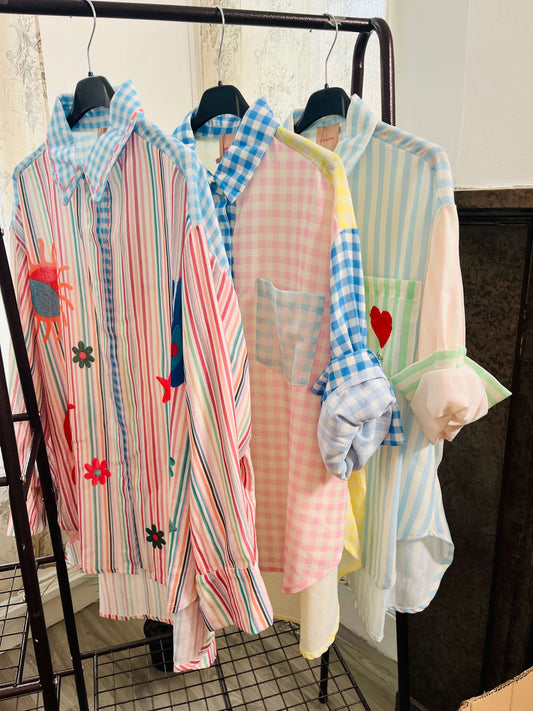 Sorcha Funky Pastel Shirts