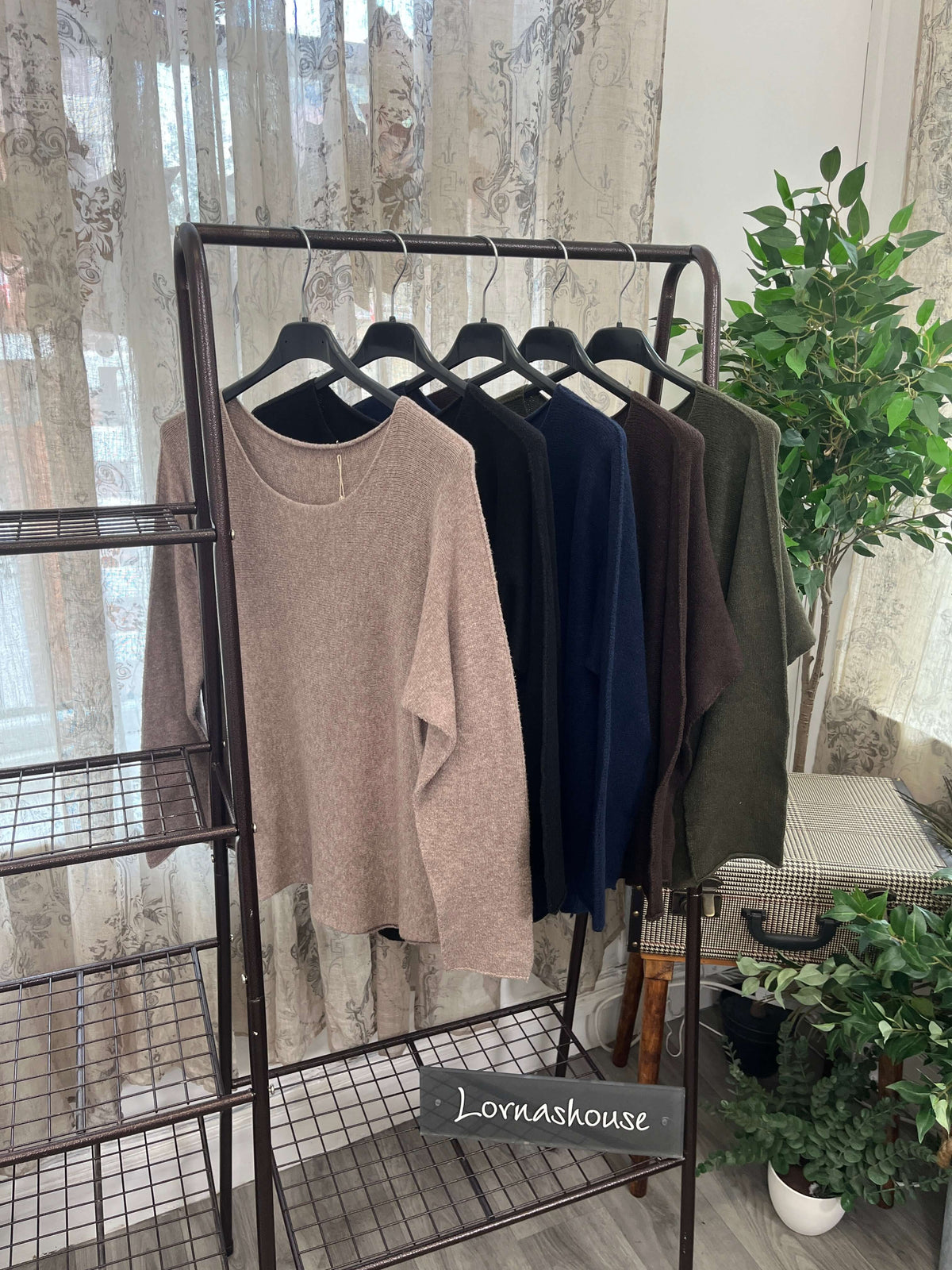Penelope Round Neck Super Soft Knit Jumper