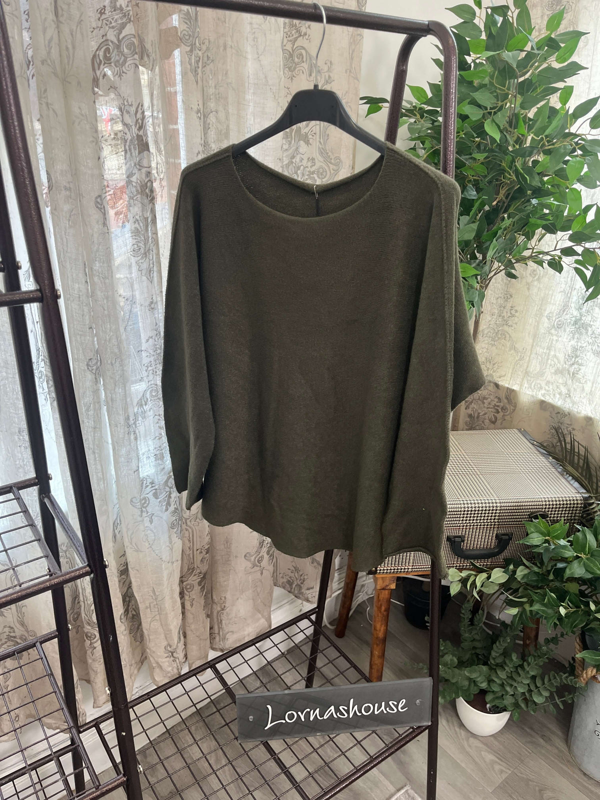 Penelope Round Neck Super Soft Knit Jumper