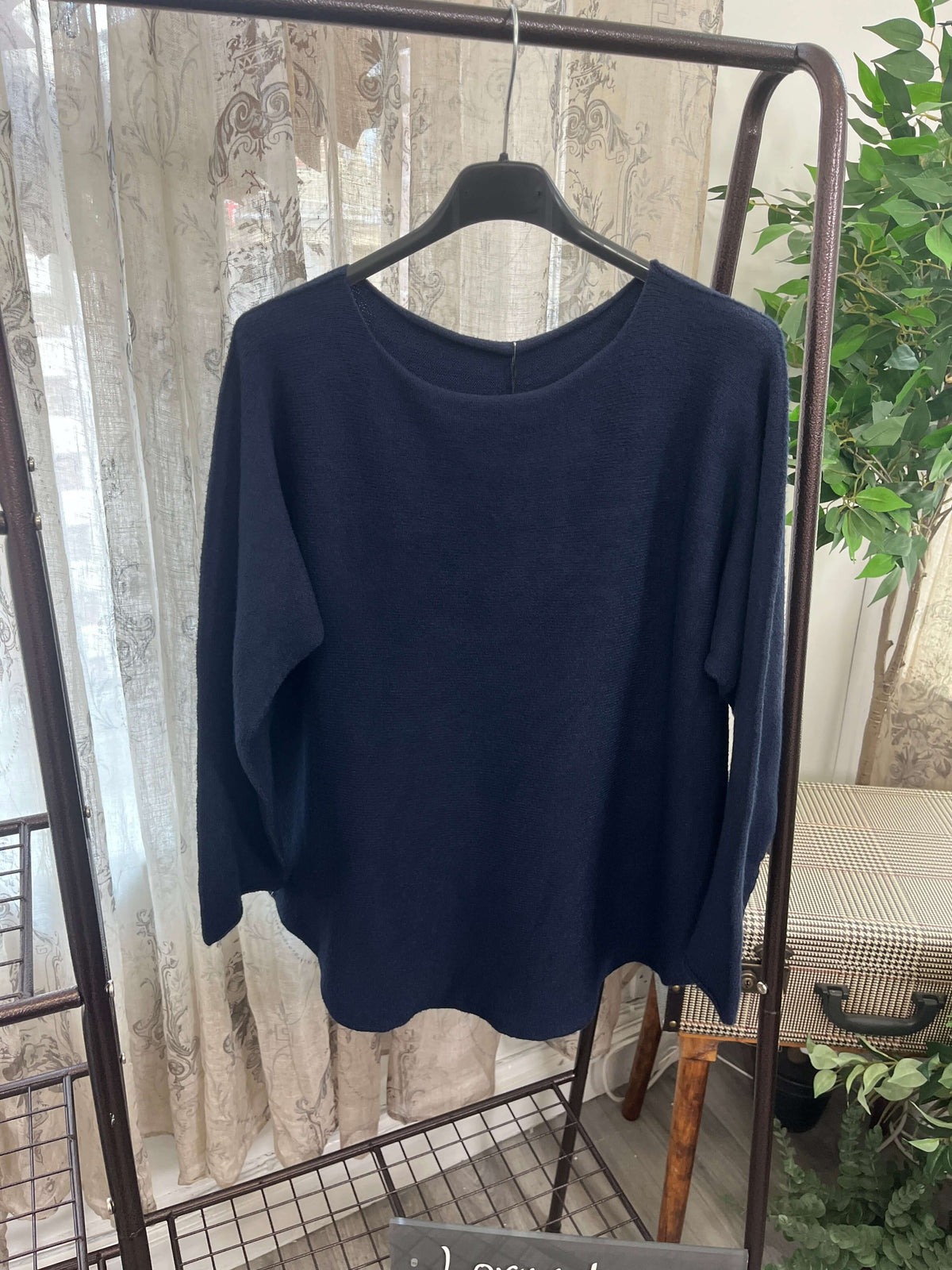 Penelope Round Neck Super Soft Knit Jumper