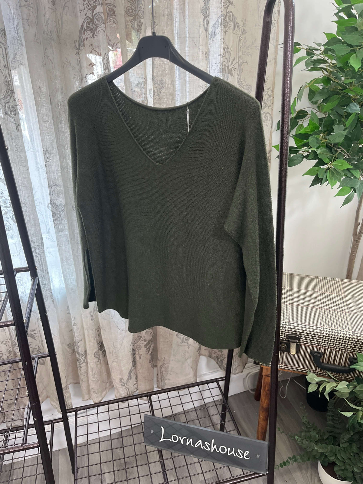 Pippa Classic V Neck Super Soft Knit Jumper