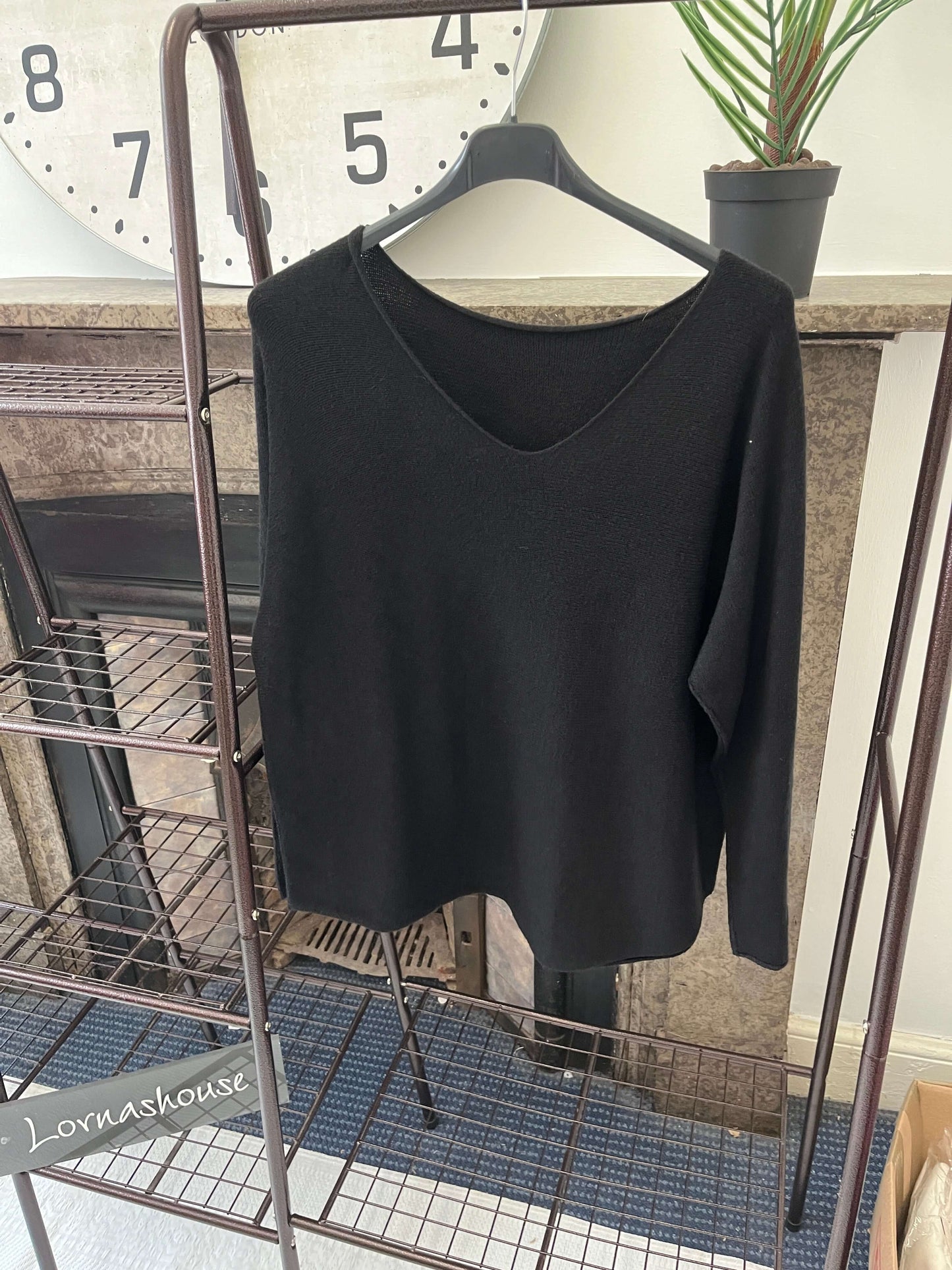 Pippa V Neck Super Soft Knit Jumper