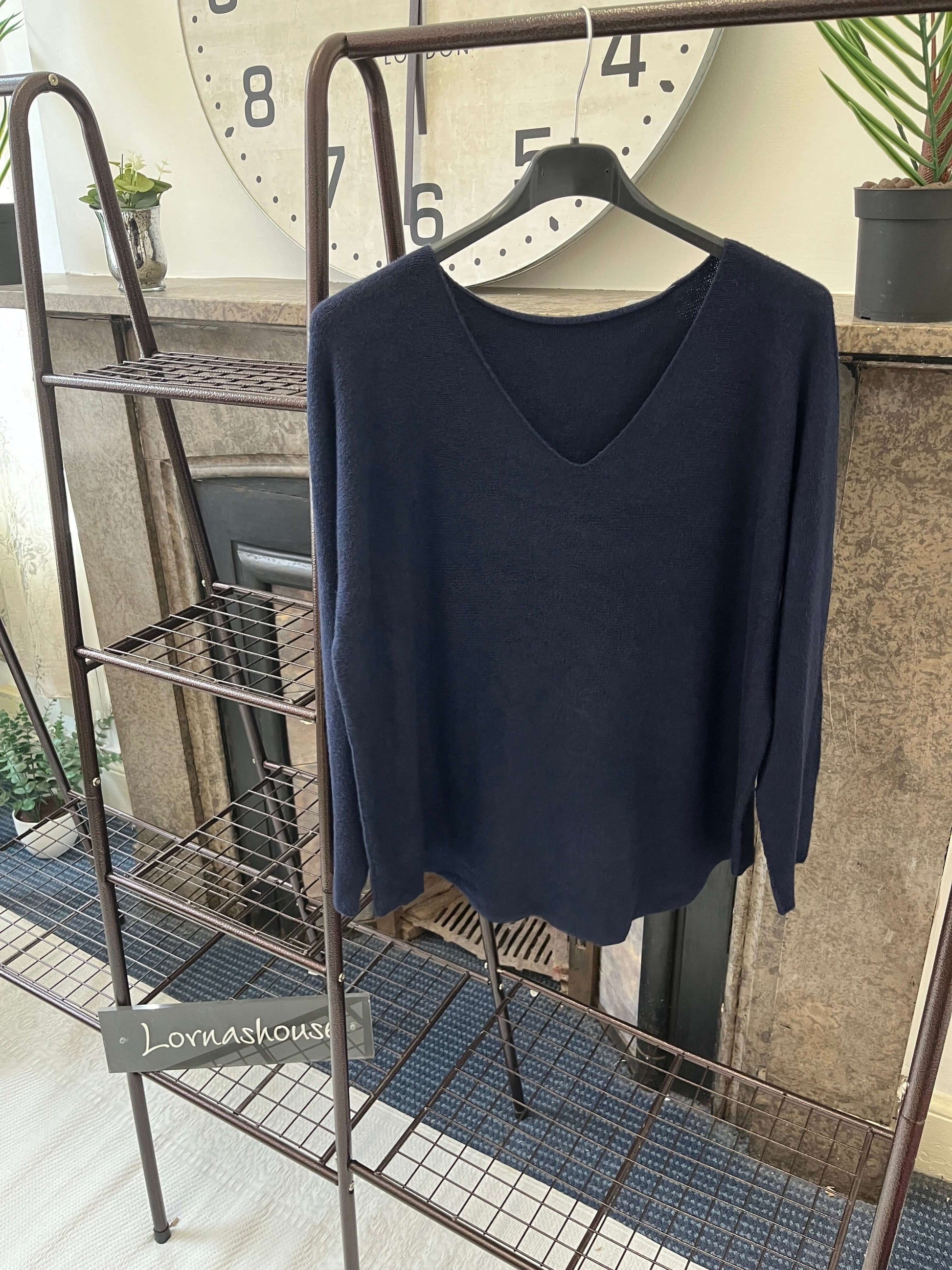 Pippa V Neck Super Soft Knit Jumper