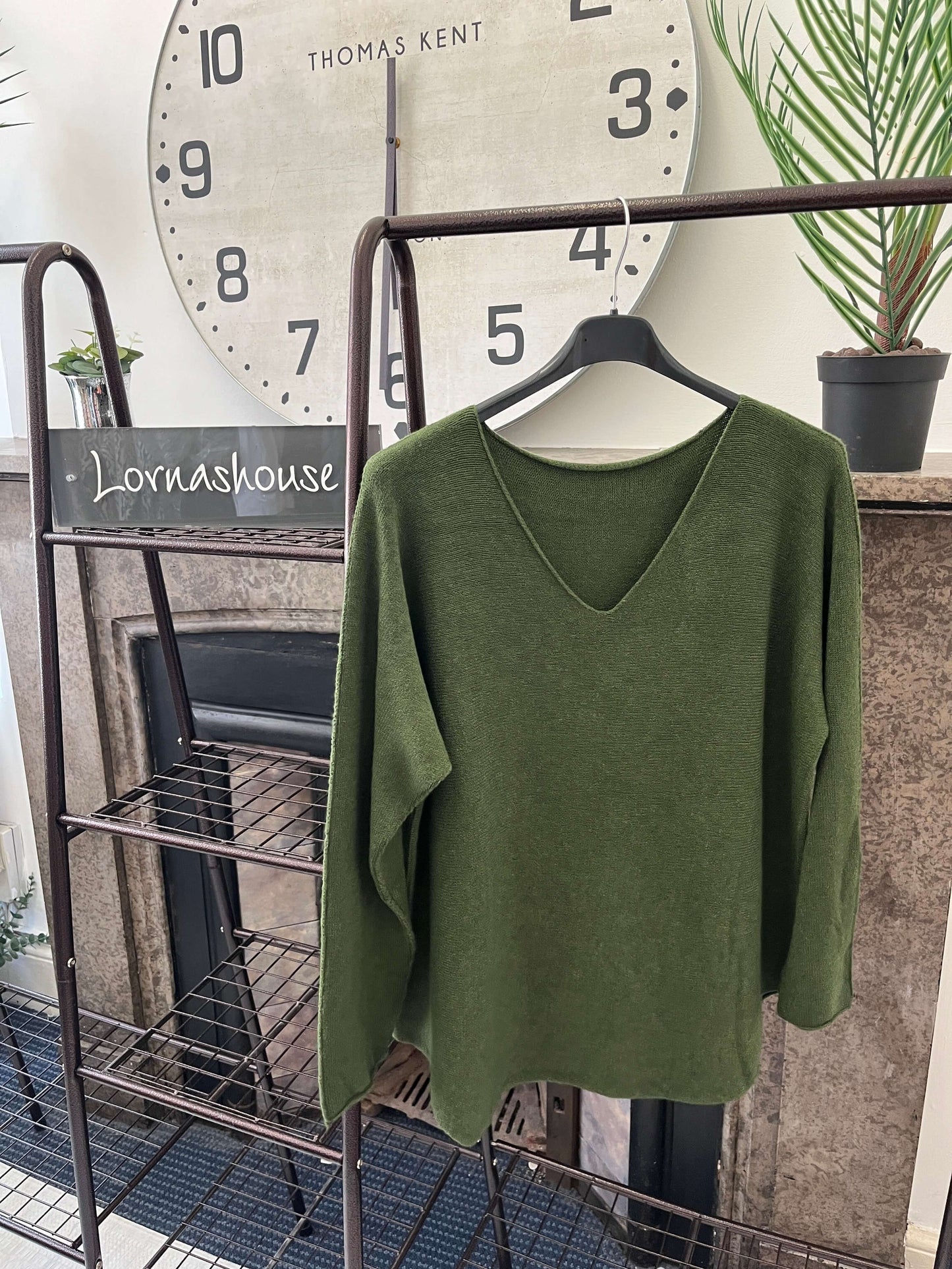 Pippa V Neck Super Soft Knit Jumper