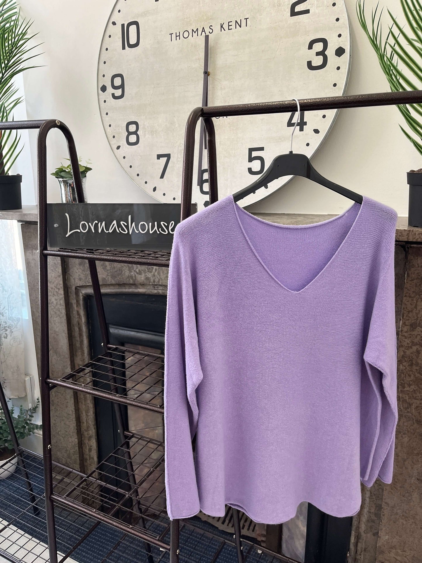 Pippa V Neck Super Soft Knit Jumper