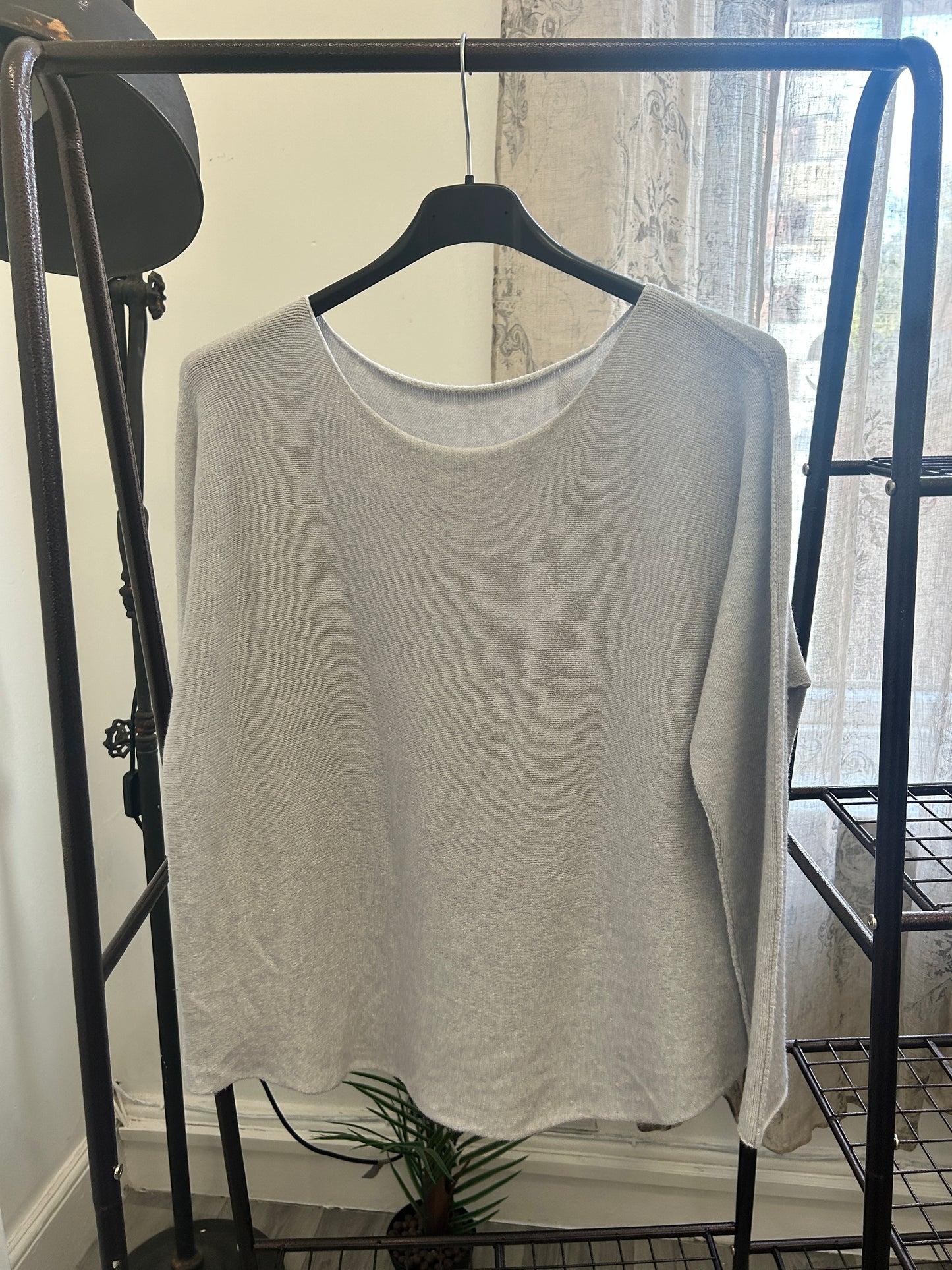 Penelope Round Neck Super Soft Knit Jumper