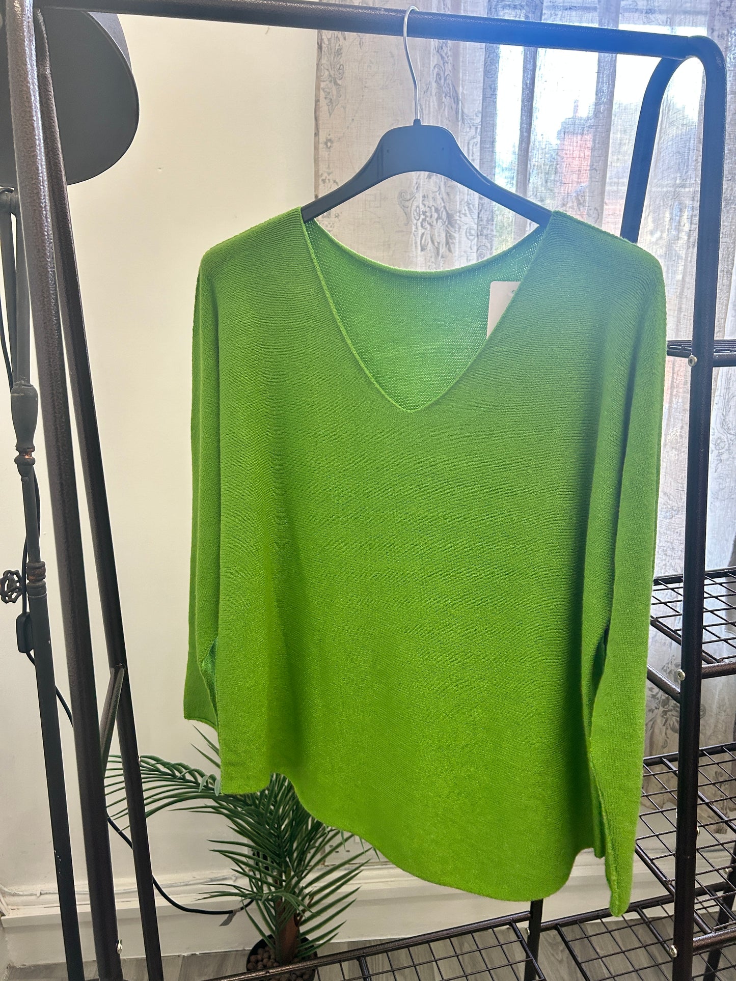 Pippa V Neck Super Soft Knit Jumper