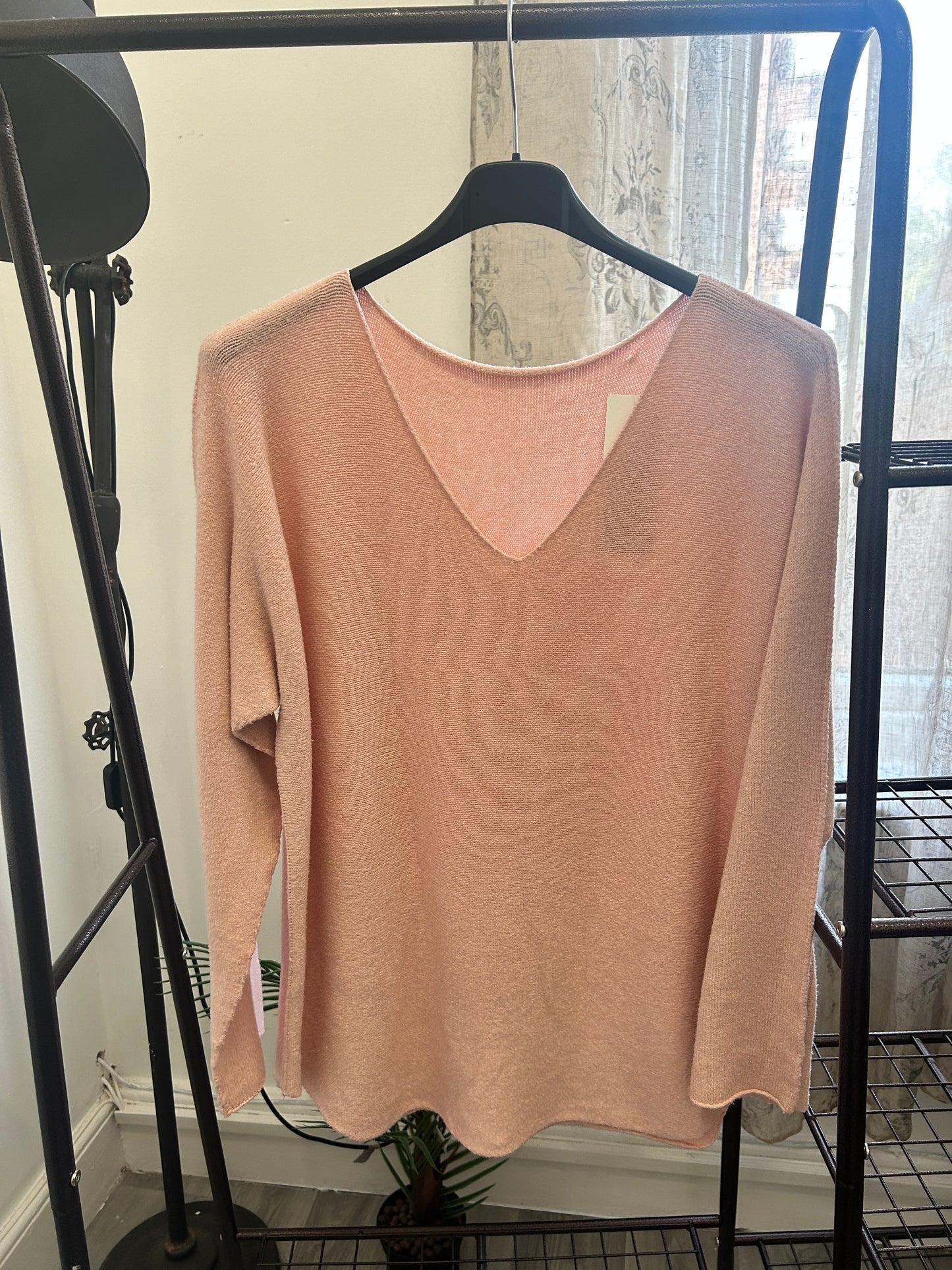 Pippa V Neck Super Soft Knit Jumper