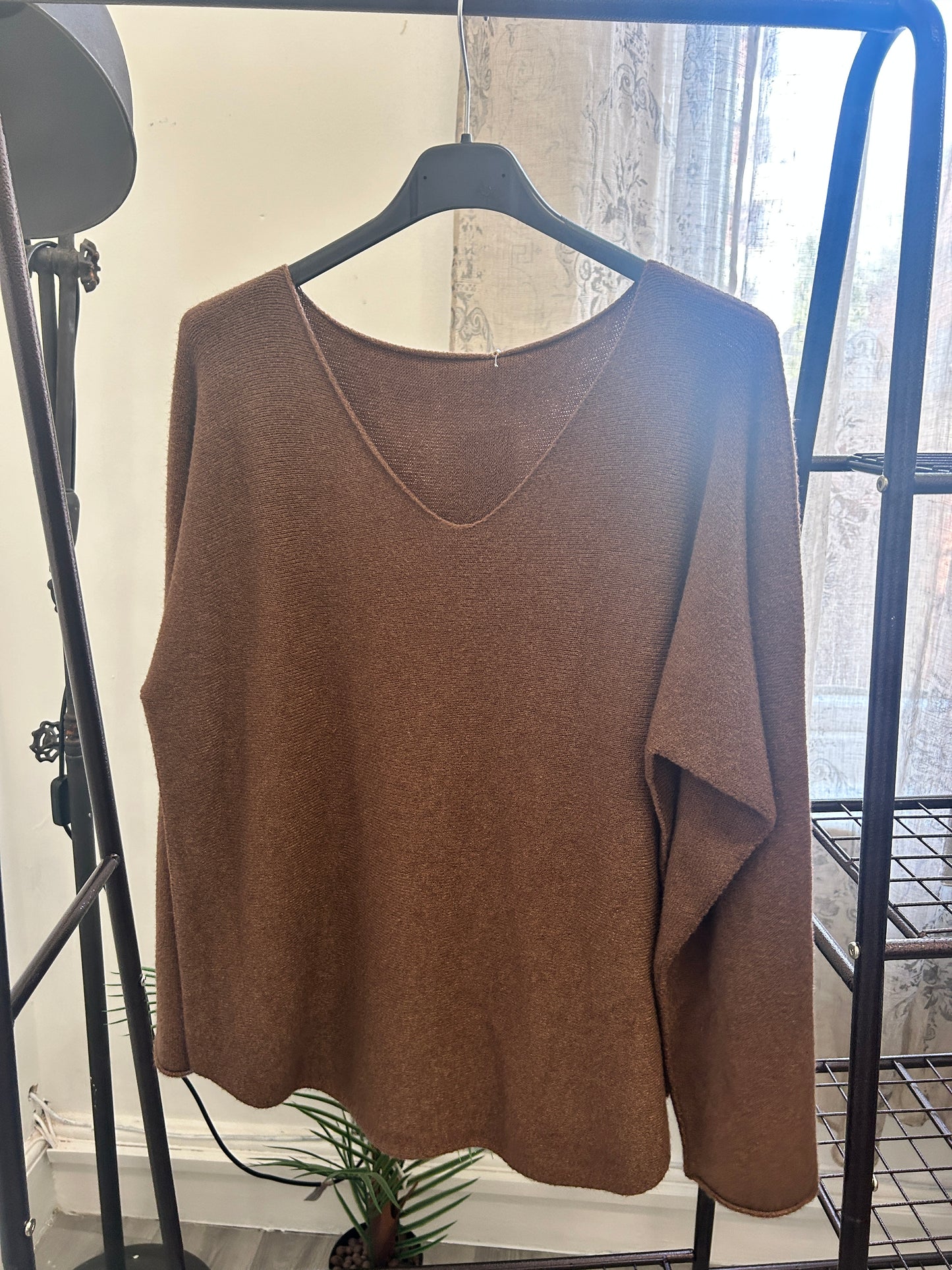 Pippa V Neck Super Soft Knit Jumper