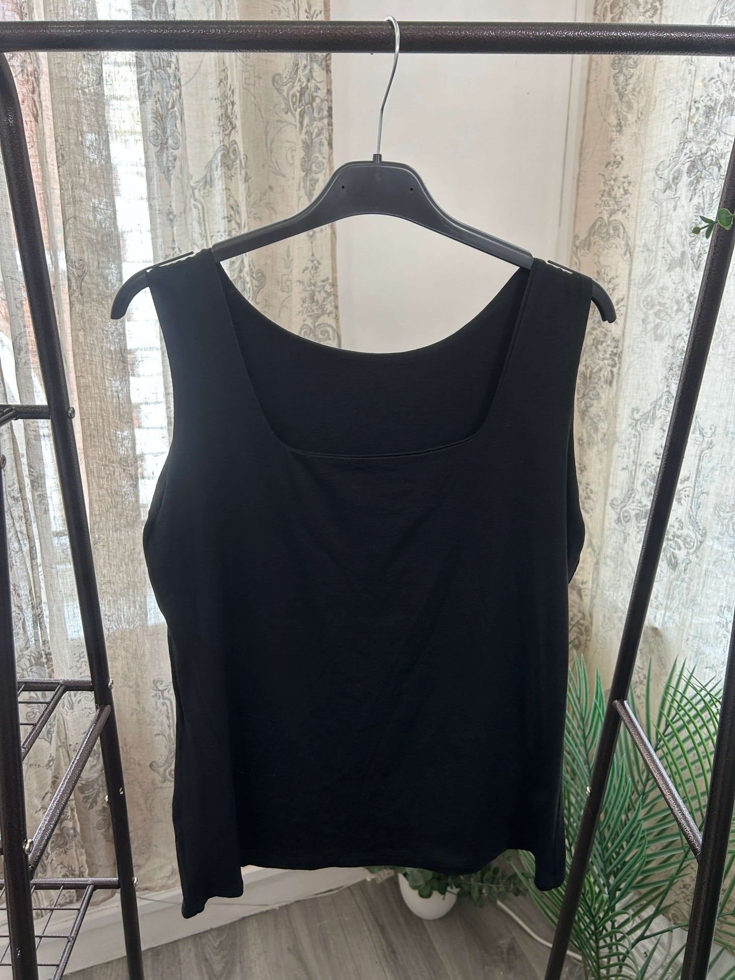 Square Neck Double Lined Vest Square Neck Double Lined Vest Top
