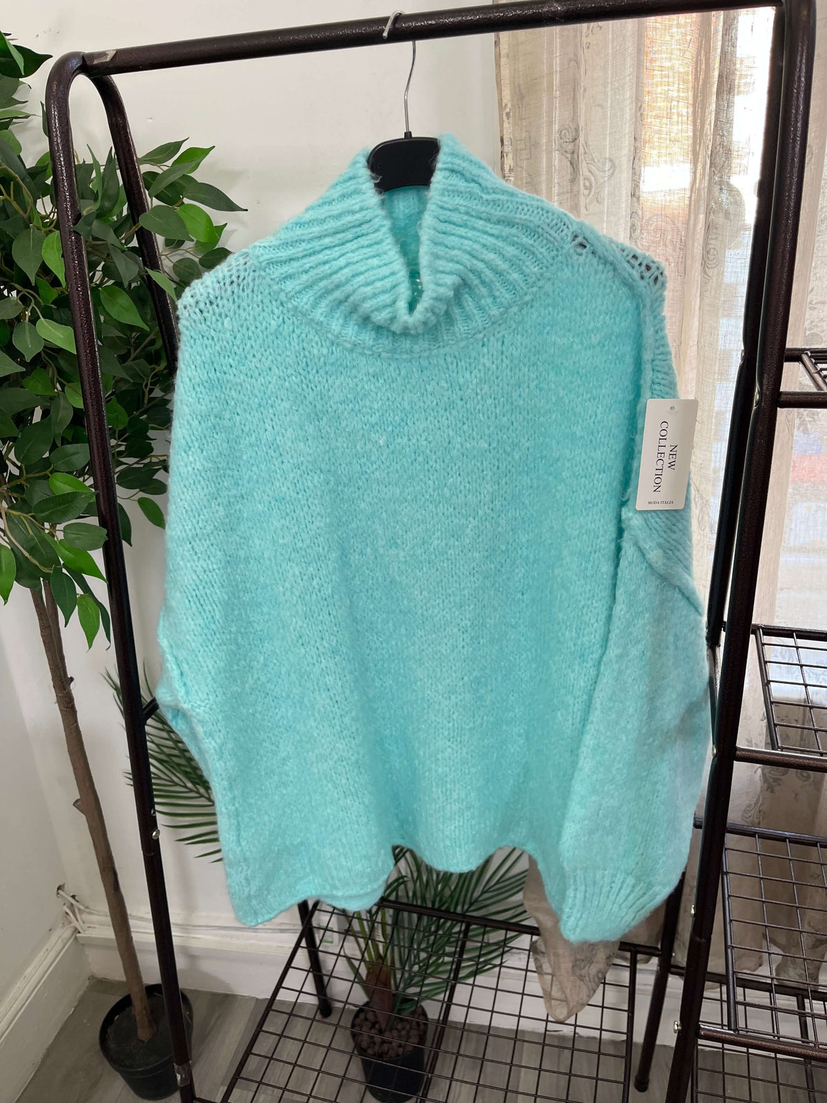 Ciara long sleeve ladies oversized knit